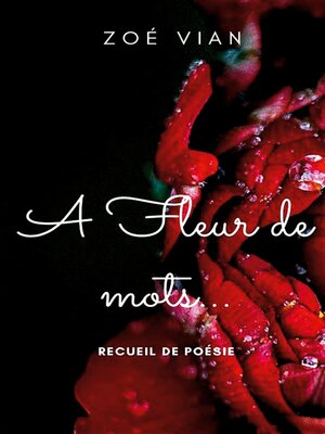 cover image of A fleur de mots...